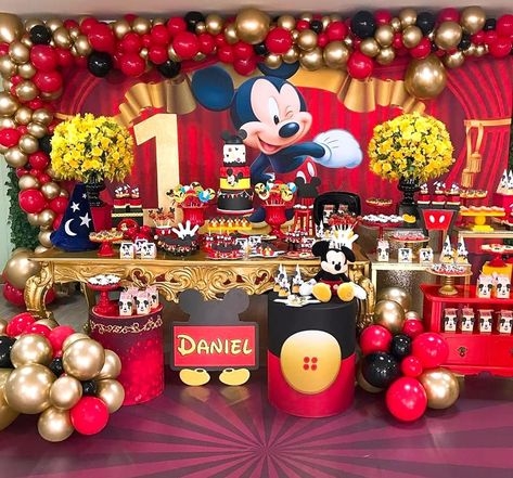 Mickey Mouse Birthday Party Ideas: DIY Games, Decor & Fun