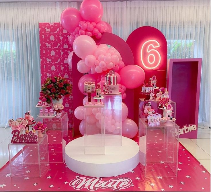 Barbie Birthday Party Ideas: DIY Decor, Games & Glam Fun
